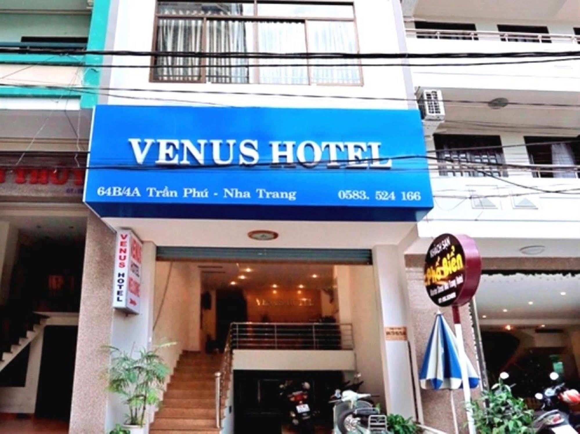 Venus Hotel Nha Trang Exterior foto